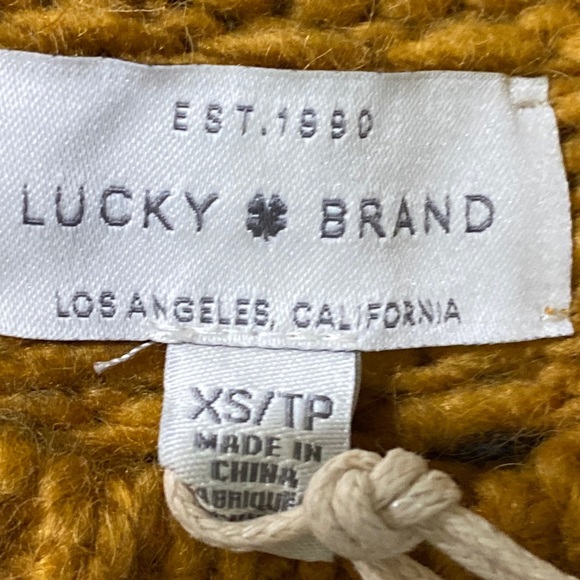 Lucky Brand Wool Blend Bold Fair Isle Sweater - Picture 14 of 16